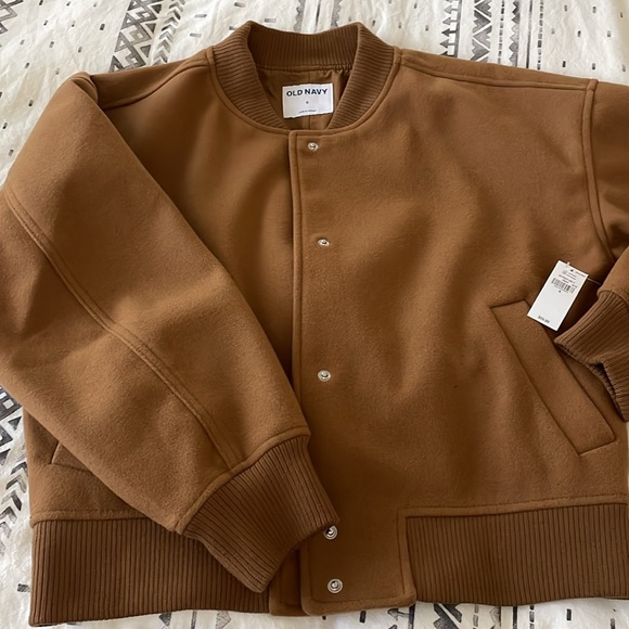NWT Old Navy Bomber Jacket - Picture 3 of 3